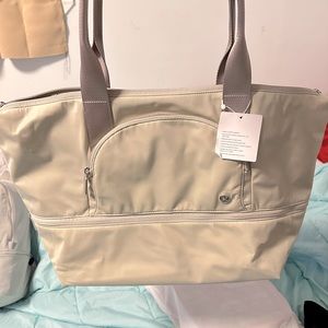 Authentic and brand new Lululemon City Adventurer Tote